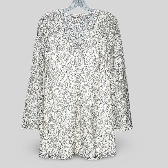 WAYF Long Sleeve Lace Dress - Picture 4 of 5